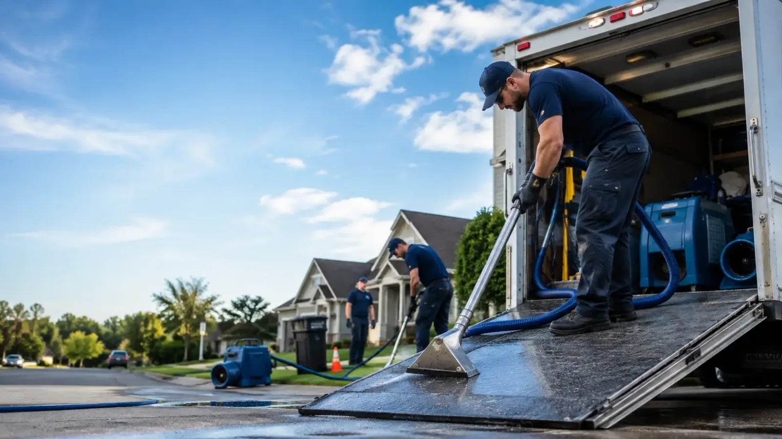 Emergency Water Removal in Medway, MA near me